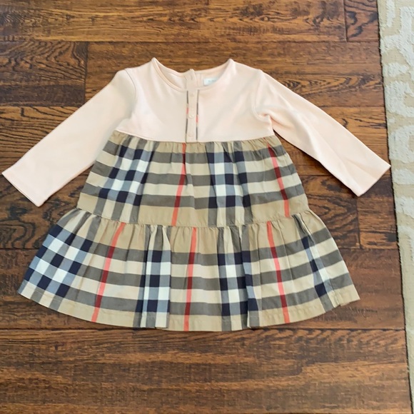 Burberry Other - Burberry baby dress